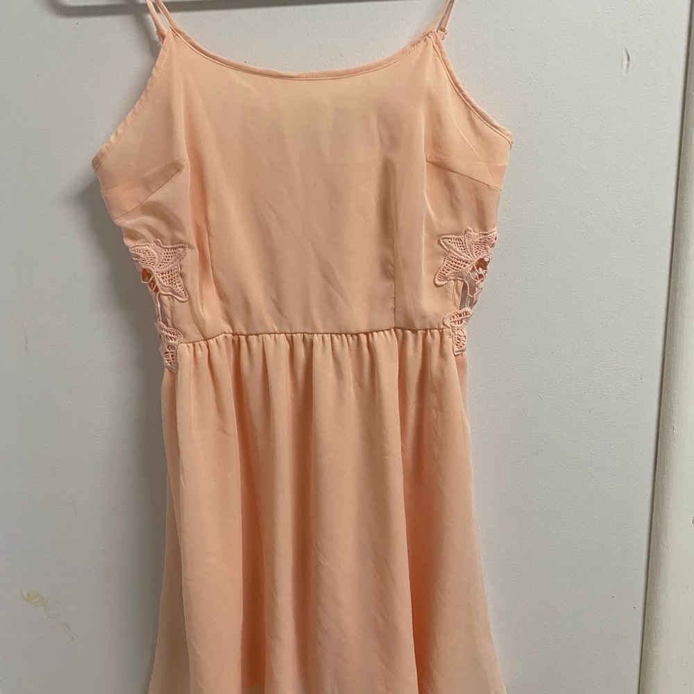 Pink dress